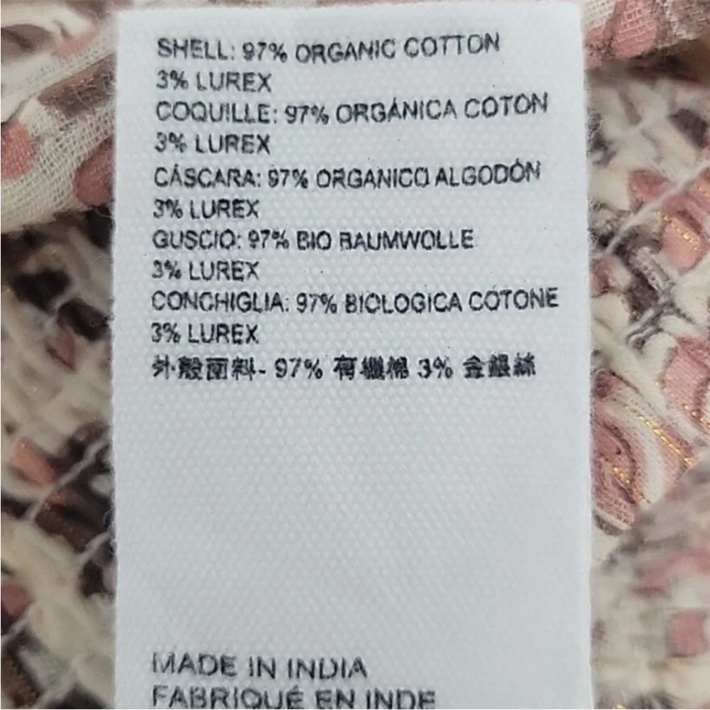 Cleobella Floral Smocked Crop Top - Picture 9 of 12